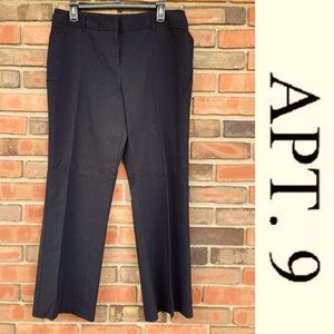 Ava Style Stretch Apt. 9 Slacks Rayon Spandex